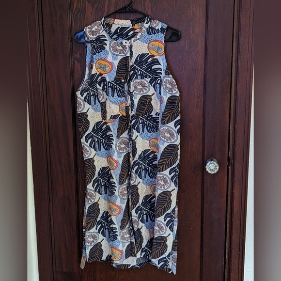 Zaket & Plover Tunic Wrap Top Size Medium - Picture 1 of 10